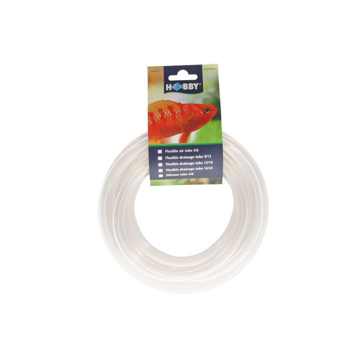 Drainage Tube 12 / 16 , Terraario- ja akvaariotarvike