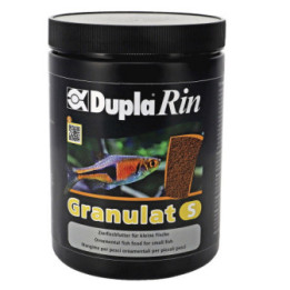 DuplaRin Granulat S , Terraario- ja akvaariotarvike