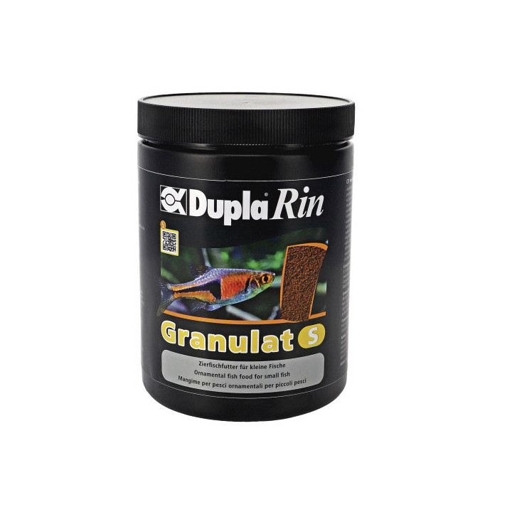 DuplaRin Granulat S , Terraario- ja akvaariotarvike