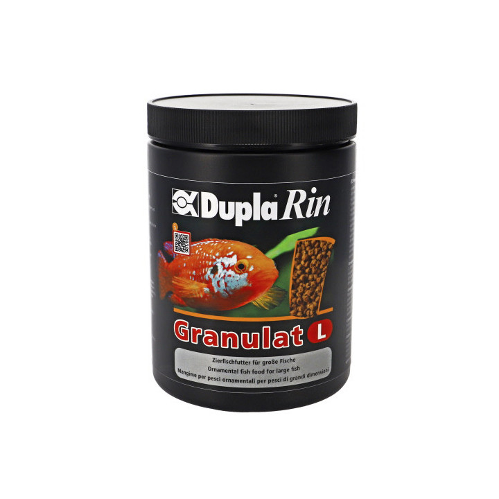 DuplaRin Granulat L , Terraario- ja akvaariotarvike