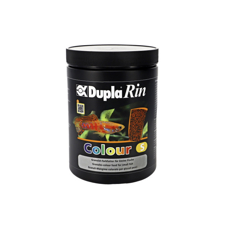 DuplaRin Granulat Colour S , Terraario- ja akvaariotarvike