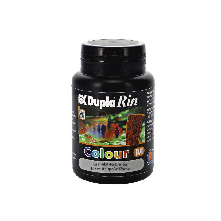 DuplaRin Granulat Colour M , Terraario- ja akvaariotarvike