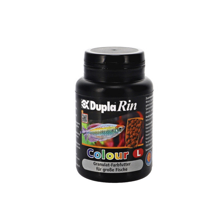 DuplaRin Granulat Colour L , Terraario- ja akvaariotarvike