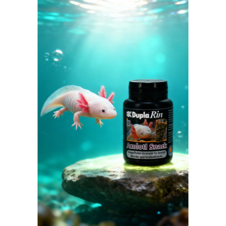 DuplaRin Axolotl Snack , Terraario- ja akvaariotarvike