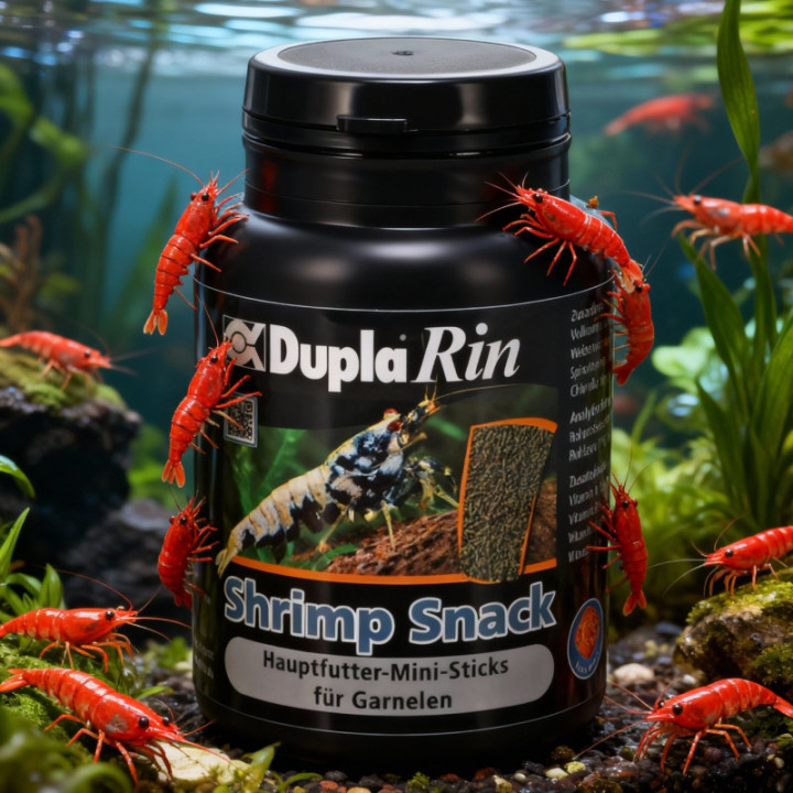 DuplaRin Shrimp Snack , Terraario- ja akvaariotarvike