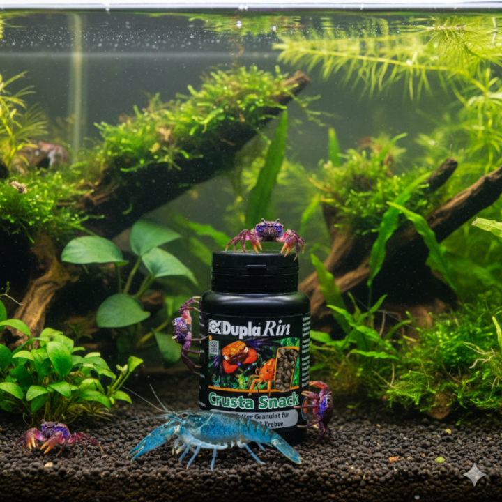 DuplaRin Crusta Snack , Terraario- ja akvaariotarvike