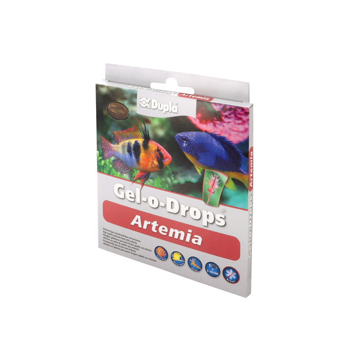 Gel-O-Drops Artemia , Terraario- ja akvaariotarvike