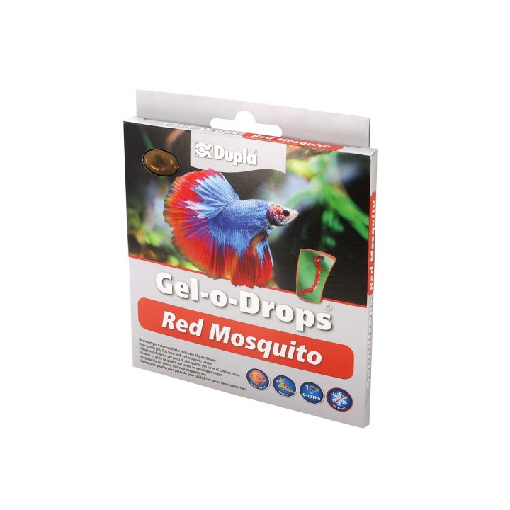Gel-O-Drops Red Mosquito , Terraario- ja akvaariotarvike
