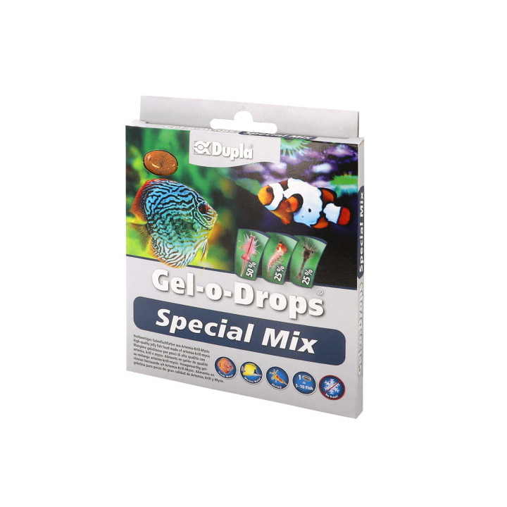 Gel-O-Drops Special Mix , Terraario- ja akvaariotarvike