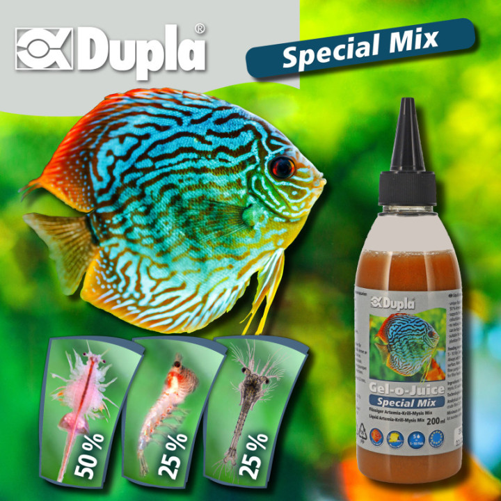 Gel-o-Juice Special Mix 200 ml , Terraario- ja akvaariotarvike