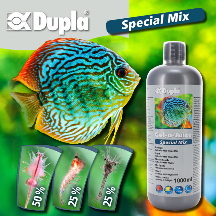 Gel-o-Juice Special Mix 1.000 ml , Terraario- ja akvaariotarvike