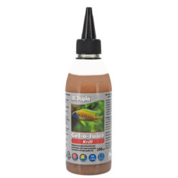 Dupla Gel-o-Juice Krill 200 ml , Terraario- ja akvaariotarvike