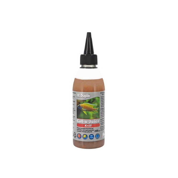 Dupla Gel-o-Juice Krill 200 ml , Terraario- ja akvaariotarvike