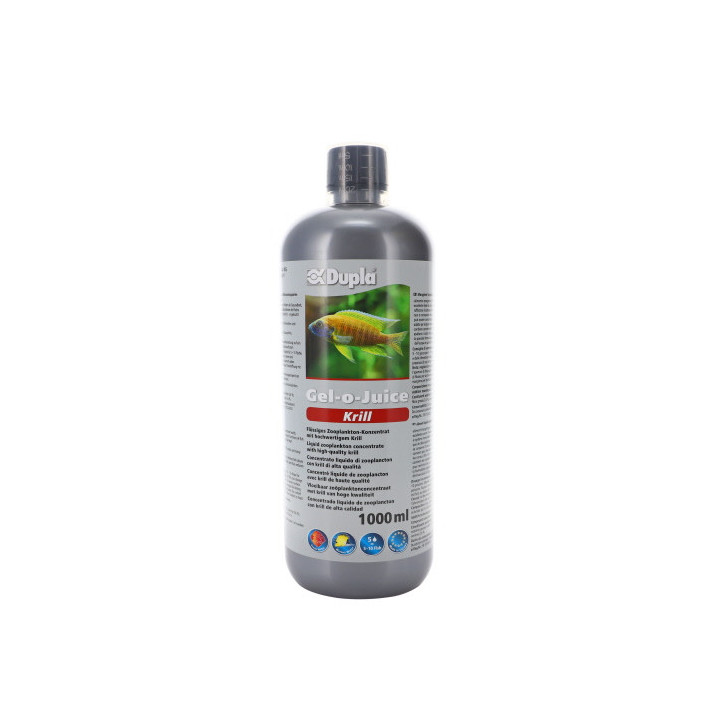 Dupla Gel-o-Juice Krill 1.000 ml , Terraario- ja akvaariotarvike