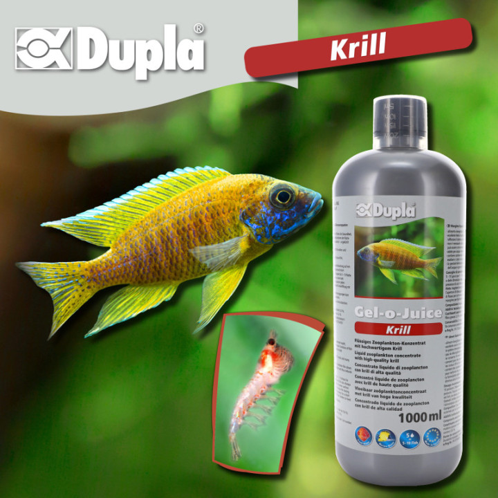 Dupla Gel-o-Juice Krill 1.000 ml , Terraario- ja akvaariotarvike