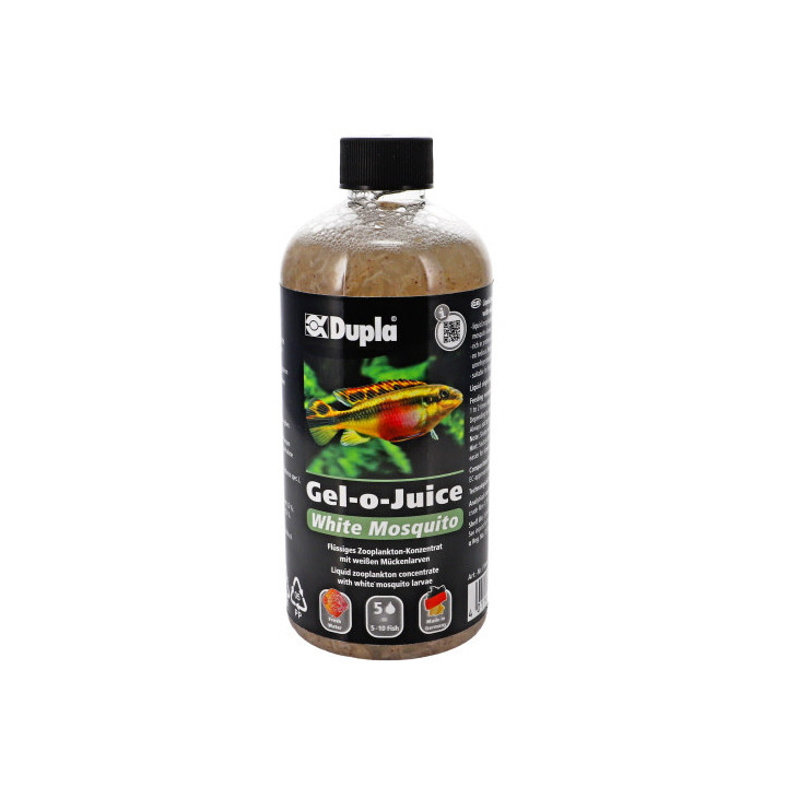 Dupla Gel-o-Juice White Mosquito , Terraario- ja akvaariotarvike