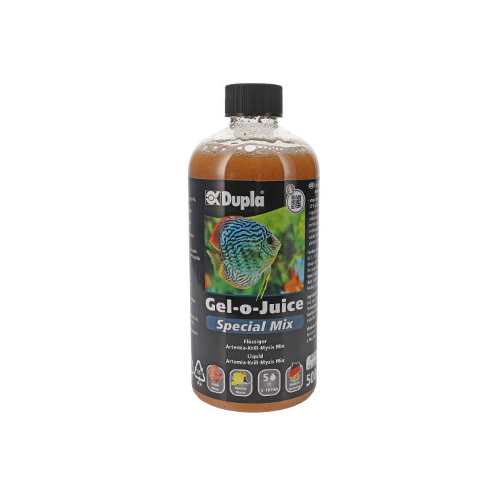 Gel-o-Juice Special Mix , Terraario- ja akvaariotarvike