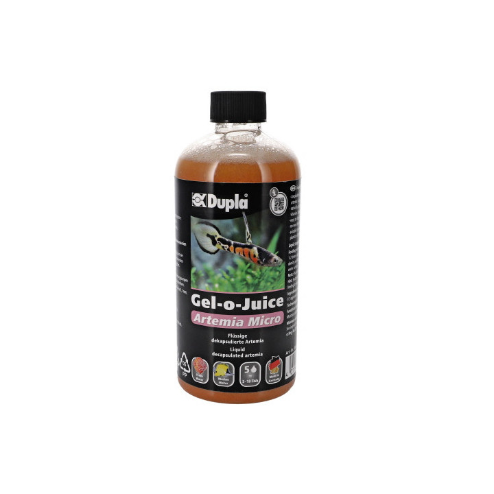Gel-o-Juice Artemia Micro , Terraario- ja akvaariotarvike
