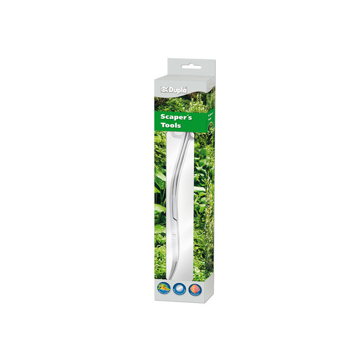 Scaping Tool Stainless Steel Scissor , Terraario- ja akvaariotarvike