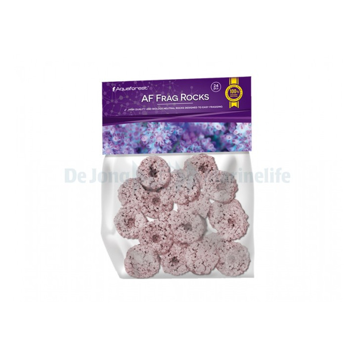 AquaForest AF Frag Rocks - 24 pcs
