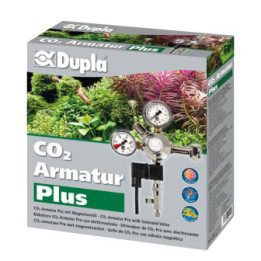 CO2 Armatur Plus with Solenoid Valve , Terraario- ja akvaariotarvike