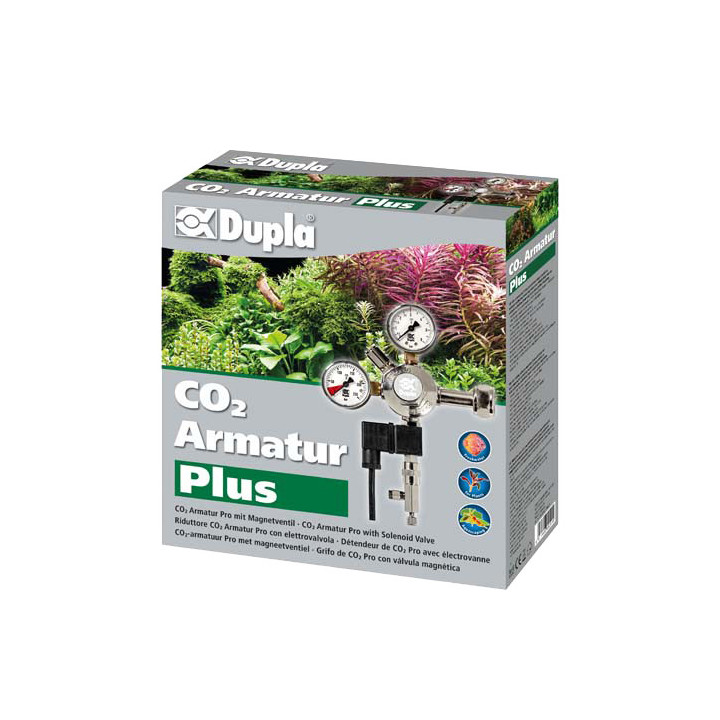 CO2 Armatur Plus with Solenoid Valve , Terraario- ja akvaariotarvike