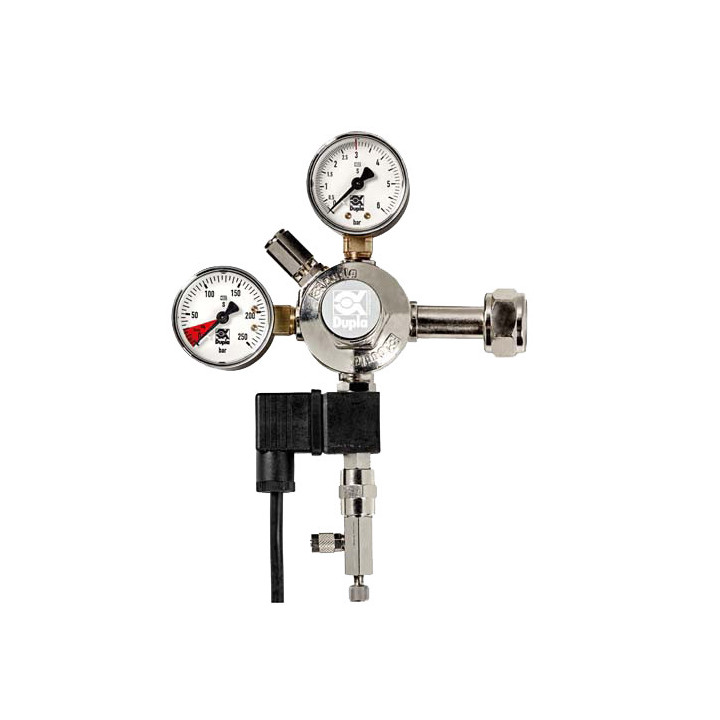 CO2 Armatur Plus with Solenoid Valve , Terraario- ja akvaariotarvike
