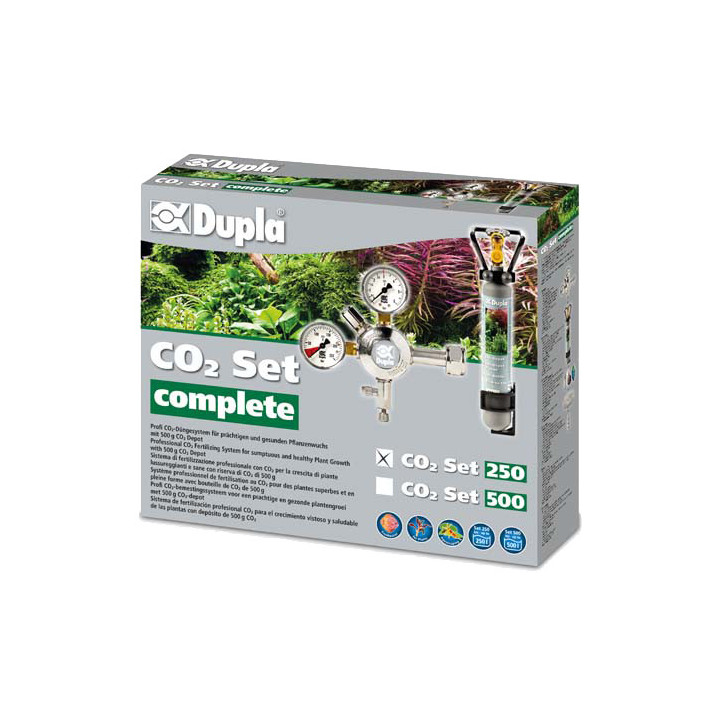 CO2 Set complete 250 , Terraario- ja akvaariotarvike