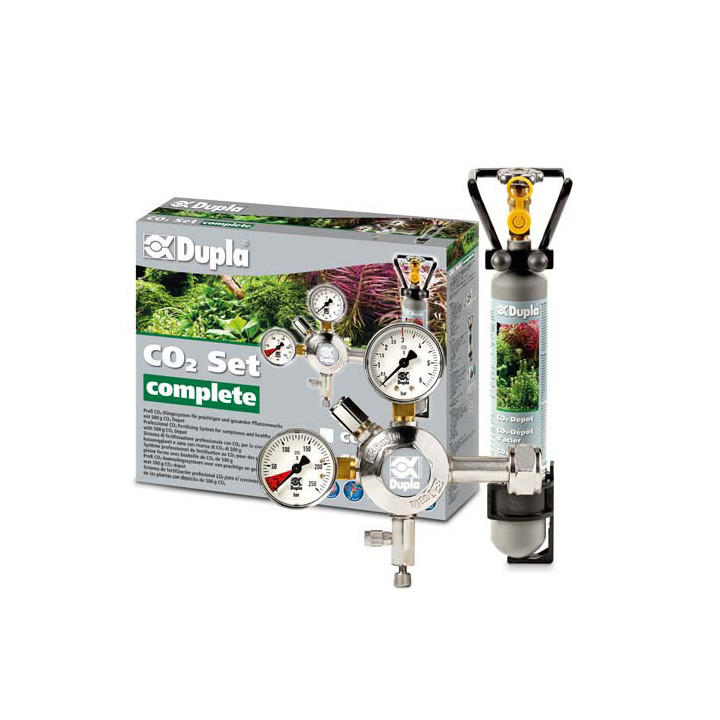 CO2 Set complete 500 , Terraario- ja akvaariotarvike