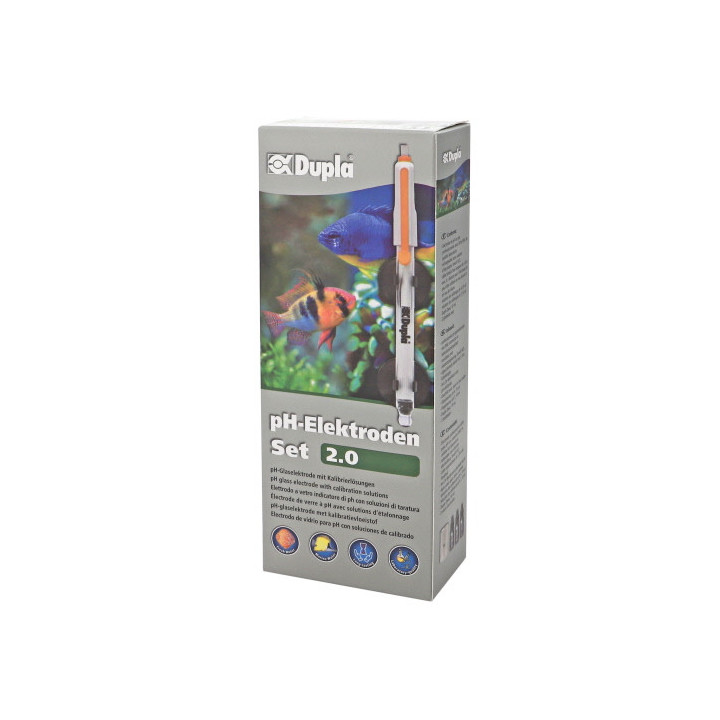 Dupla pH-Elektroden Set -