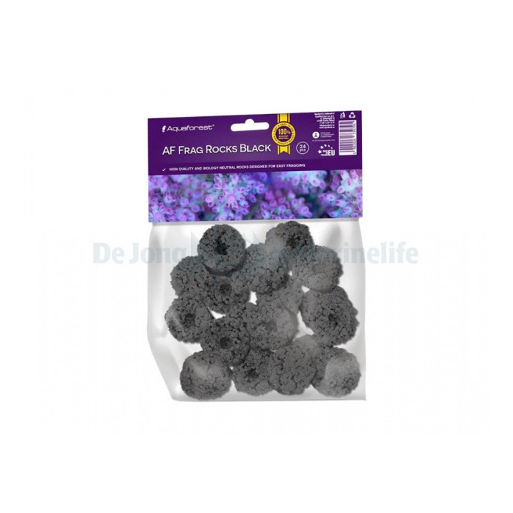 AquaForest AF Frag Rocks - 24 pcs