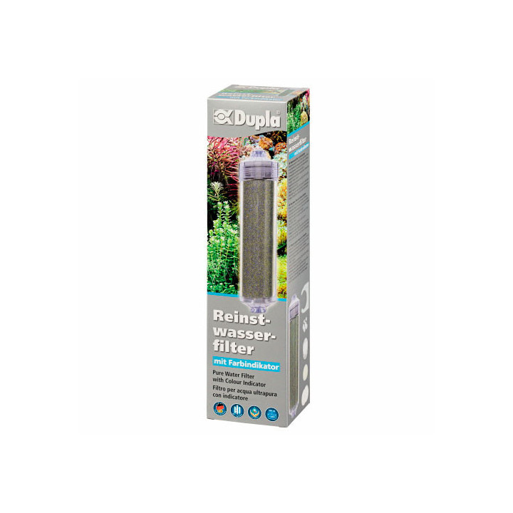Ultrapure Water Filter with Colour Indicator , Terraario- ja akvaariotarvike