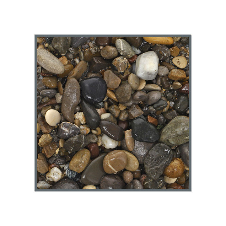 Dupla Ground nature River Pebbles , Terraario- ja akvaariotarvike