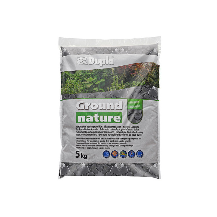 Dupla Ground nature Black Discs , Terraario- ja akvaariotarvike