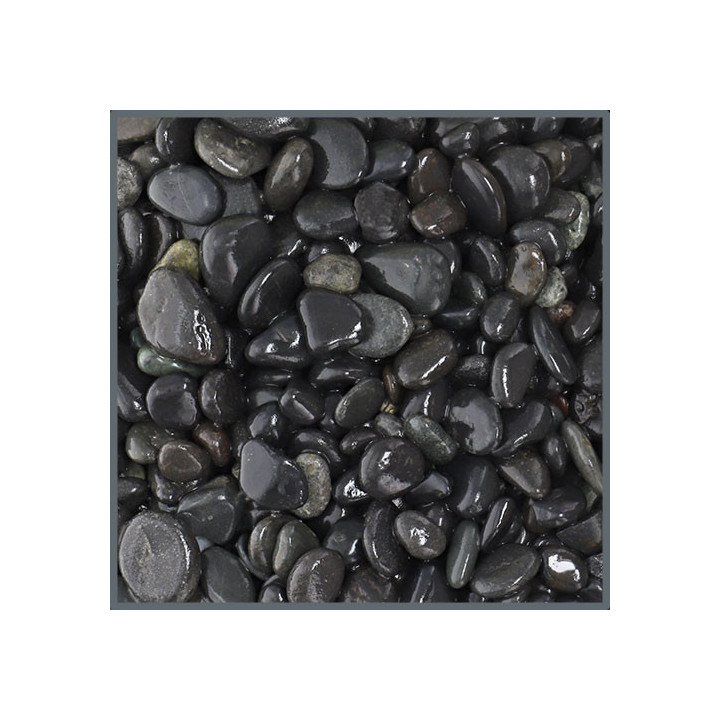 Dupla Ground nature Black Pebbles , Terraario- ja akvaariotarvike