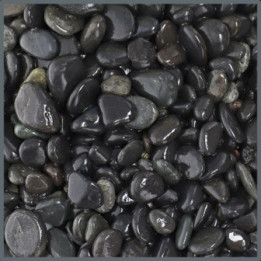 Dupla Ground nature Black Pebbles , Terraario- ja akvaariotarvike