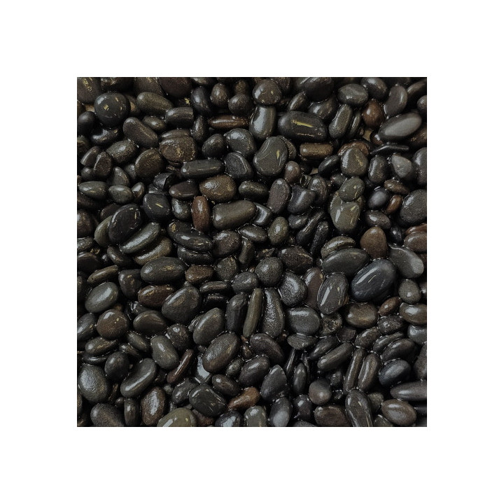 Dupla Ground nature Black Pebbles Mini , Terraario- ja akvaariotarvike