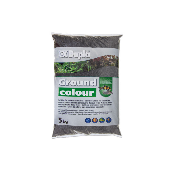 Dupla Ground colour Black Star , Terraario- ja akvaariotarvike