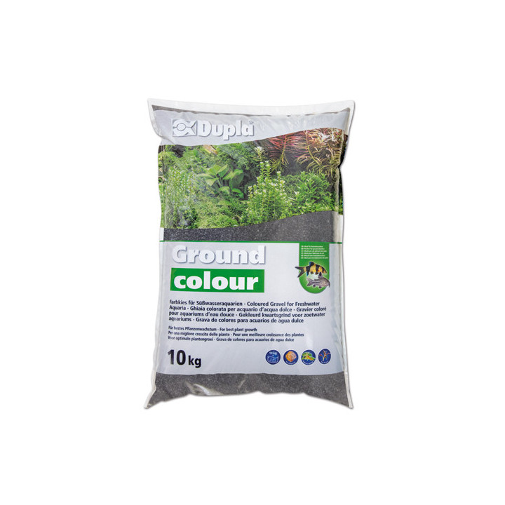 Dupla Ground colour Black Star , Terraario- ja akvaariotarvike