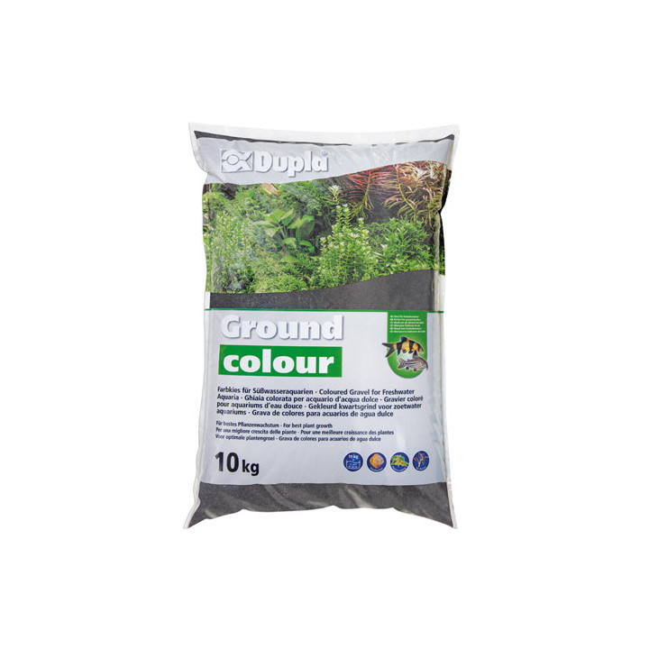 Dupla Ground colour Black Star , Terraario- ja akvaariotarvike
