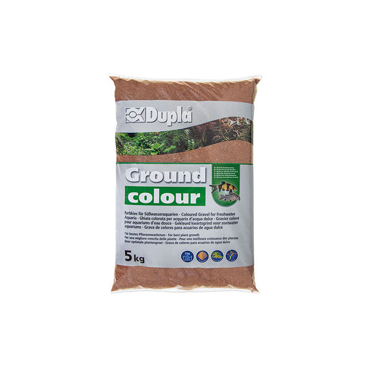 Dupla Ground colour Brown Earth , Terraario- ja akvaariotarvike