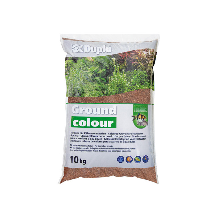 Dupla Ground colour Brown Earth , Terraario- ja akvaariotarvike