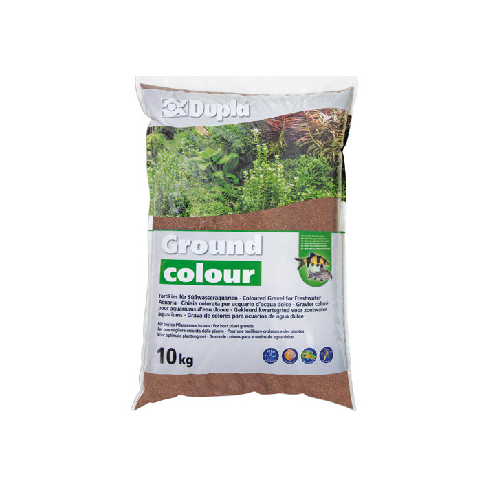 Dupla Ground colour Brown Earth , Terraario- ja akvaariotarvike