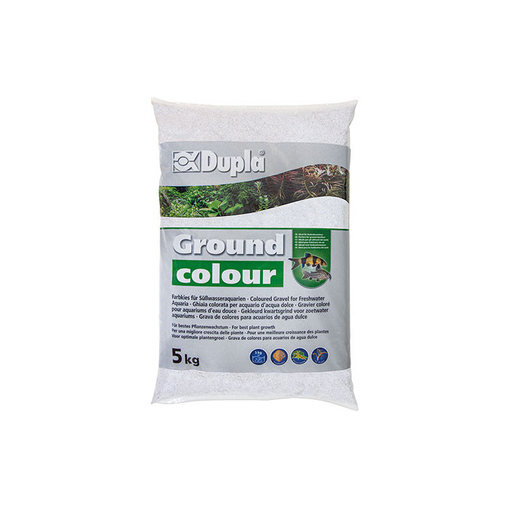 Dupla Ground colour Snow White , Terraario- ja akvaariotarvike