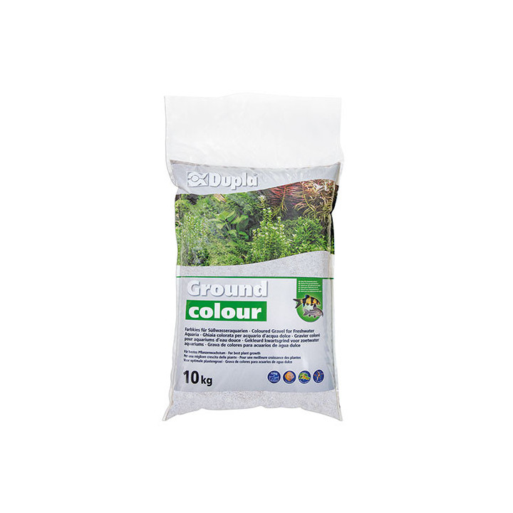 Dupla Ground colour Snow White , Terraario- ja akvaariotarvike