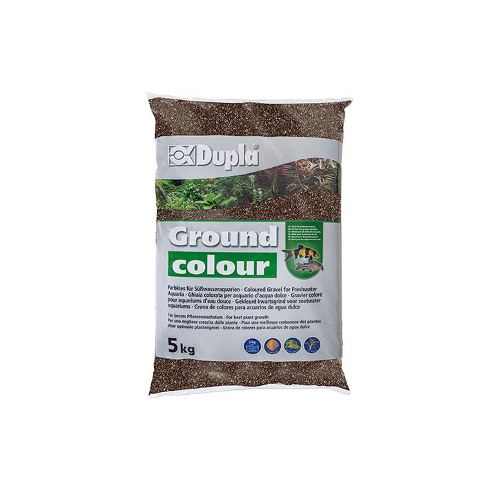 Dupla Ground colour Brown Chocolate , Terraario- ja akvaariotarvike