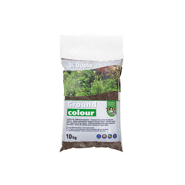 Dupla Ground colour Brown Chocolate , Terraario- ja akvaariotarvike