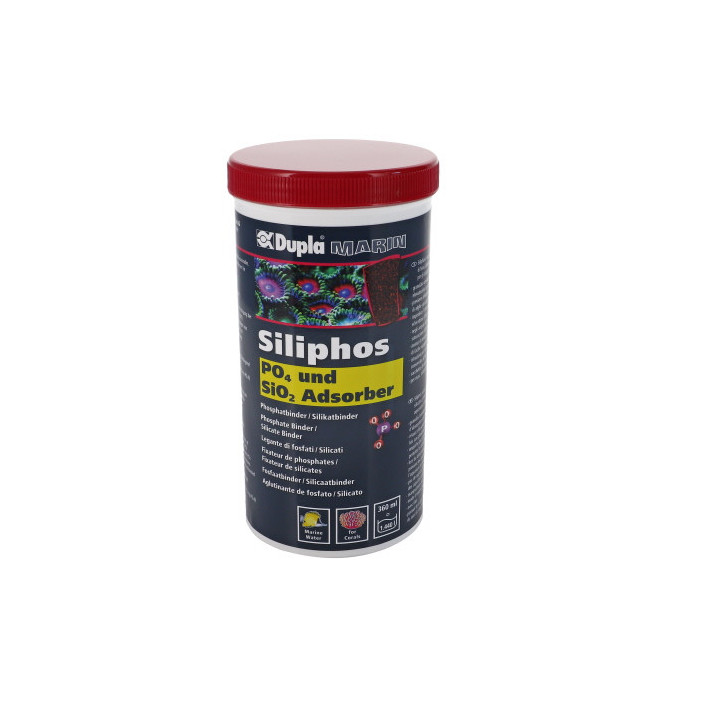 Siliphos , Terraario- ja akvaariotarvike
