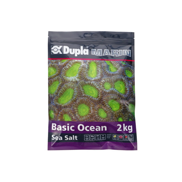 Basic Ocean Sea Salt , Terraario- ja akvaariotarvike
