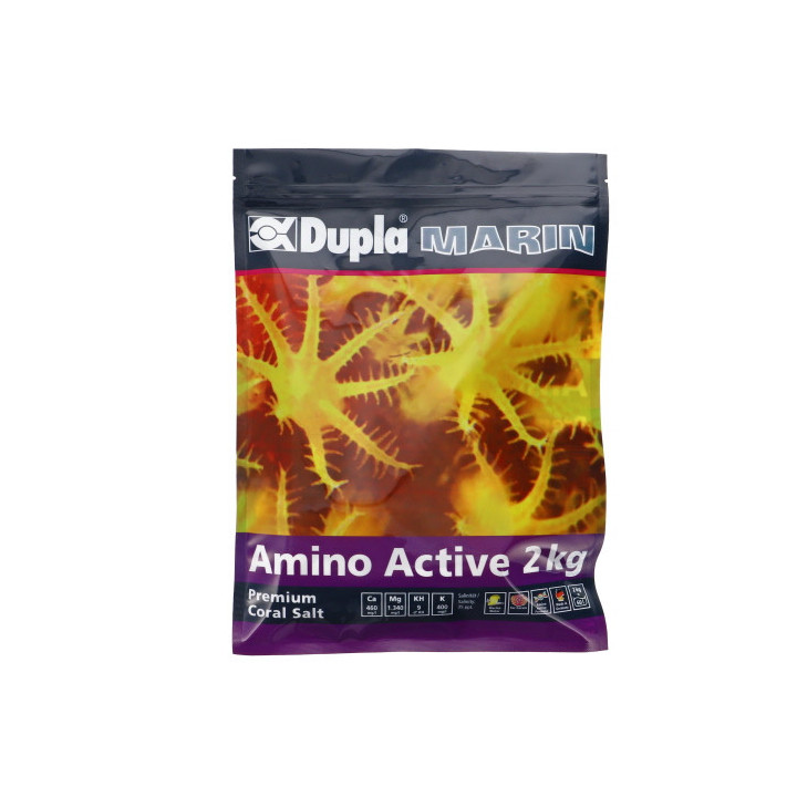 Premium Coral Salt Amino Active , Terraario- ja akvaariotarvike